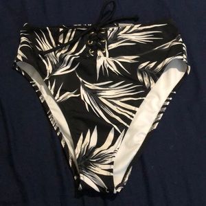 High waisted Victoria’s Secret Pink bikini bottom